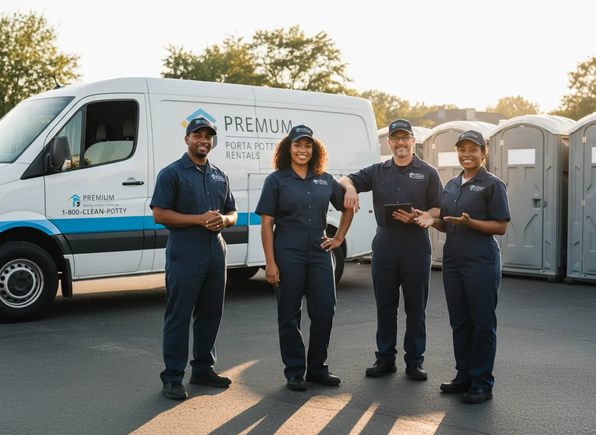 VIP Portable Toilets company in Germfask, MI